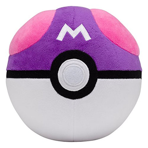 Pocket Monsters - Pokécen Plush - Master Ball