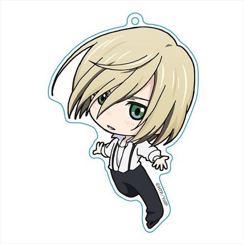Yuri!!! on Ice - Yuri Plisetsky - Acrylic Keychain - Keyholder - Petit Colle!