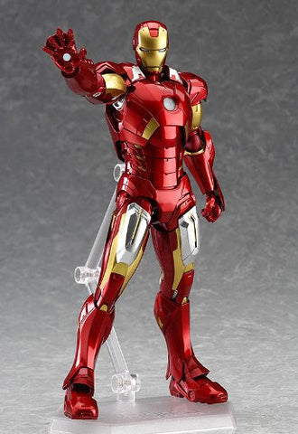 The Avengers - Iron Man Mark VII - Figma #217 (Good Smile Company, Max Factory)