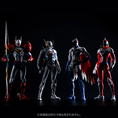 Infini-T Force - Tekkaman - Tatsunoko Heroes Fightingear - ファイティングギア ver. (Sentinel)