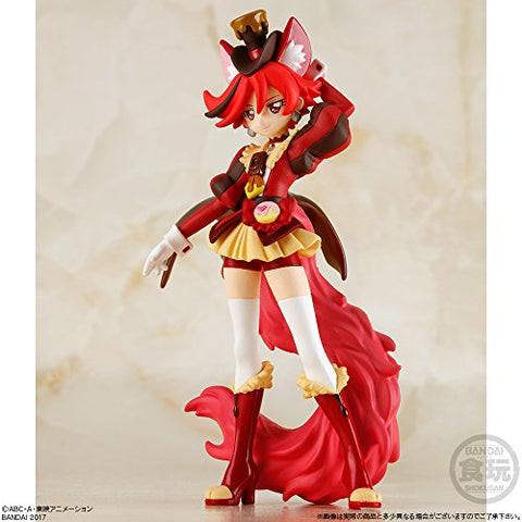 Kirakira ☆ Precure a la Mode - Cure Macaron - Bandai Shokugan - Candy Toy - Cutie Figure - KiraKira Precure a la Mode Cutie Figure Set2 (Bandai)