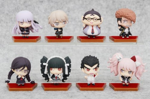 Danganronpa The Animation Super High-School Level CHIMI Chara Trading Figure Collection Vol.2 BOX