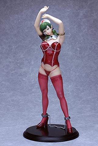Original Character - Maiko Gion - "I'm maniac nurse" Rubbers Dream Kikaku - 1/5 - Red Ver. (Blackberry)