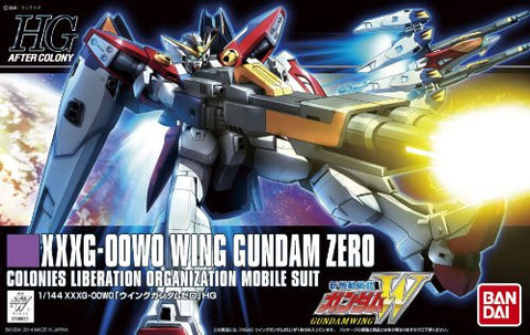 Shin Kidou Senki Gundam Wing - XXXG-00W0 Wing Gundam Zero - HGAC - 1/144 (Bandai)