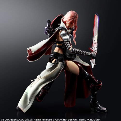 Final fashion fantasy lightning figure