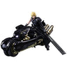 Final Fantasy VII: Advent Children - Cloud Strife - Play Arts Kai - & Fenrir - 2021 Re-release (Square Enix)