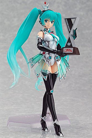 GOOD SMILE Racing - Vocaloid - Hatsune Miku - Figma #SP-049 - Racing 2013