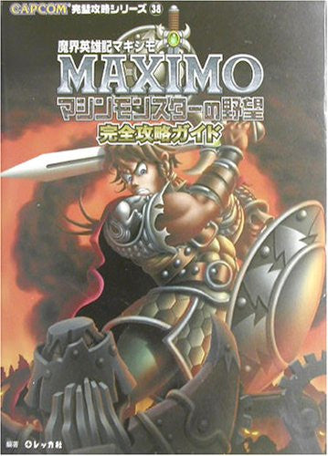 Maximo Vs. Army Of Zin Full Strategy Guide Book / Ps2 - Solaris Japan