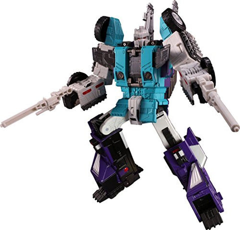 Transformers - Transformers: The Headmasters - Sixshot - Transformers Legends LG-50 (Takara Tomy)