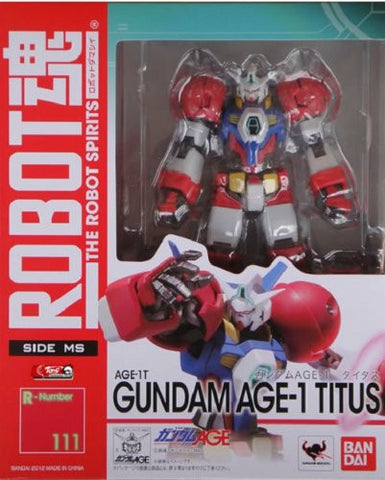 Kidou Senshi Gundam AGE - AGE-1T Gundam AGE-1 Titus - Robot Damashii <Side MS> (Bandai)