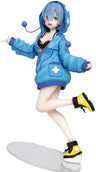 Re:Zero kara Hajimeru Isekai Seikatsu - Rem - Precious Figure - Fluffy Parka Ver. (Taito)