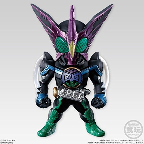 特撮 CONVERGE KAMEN RIDER PB06 Kamen Rider OOO - Bandai Shokugan
