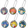 Yowamushi Pedal - Grande Road - Shinkai Hayato - Keyholder - Mascot Key Chain - Yowamushi Pedal Grande Road Stained Glass Mascot Hakone Gakuen ver. (Union Creative International Ltd)