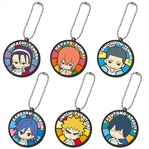 Yowamushi Pedal - Grande Road - Shinkai Hayato - Keyholder - Mascot Key Chain - Yowamushi Pedal Grande Road Stained Glass Mascot Hakone Gakuen ver. (Union Creative International Ltd)