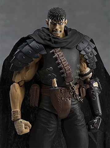Berserk - Guts - Figma #359 - Black Swordsman ver., Repainted Edition (Max Factory)