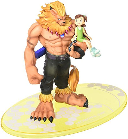Digimon Tamers - Katou Juri - Leomon - G.E.M. (MegaHouse)