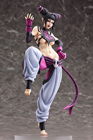 Super Street Fighter IV - Han Juri - Bishoujo Statue - Street Fighter x Bishoujo - 1/7 (Kotobukiya)