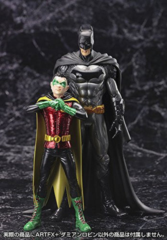 Batman - Robin - ARTFX+ - DC Comics New 52 ARTFX+ - 1/10 - Damian Wayne (Atelier Bamboo, Kotobukiya)