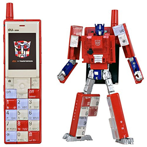 Transformers - Convoy - au×TRANSFORMERS PROJECT - INFOBAR OPTIMUS PRIME - NISHIKIGOI (Takara Tomy)