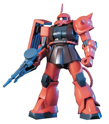 Modellino Gundam Bandai MS-06S ZAKU II (HGUC) - Kit Di Assemblaggio - 2