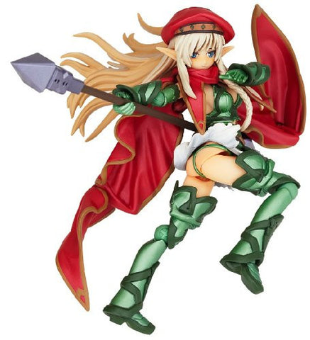 Queen's Blade - Alleyne - Revoltech - QB-007 - 1/12 (Kaiyodo)