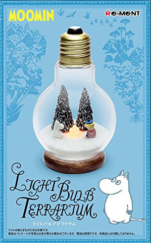 Moomin - Moomintroll - Too-Ticky - Moomin Light Bulb Terrarium - 1 (Re-Ment)
