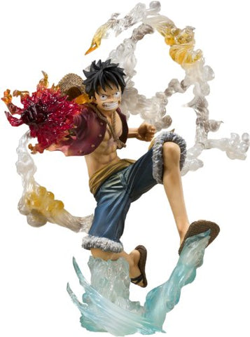 One Piece - Monkey D. Luffy - Figuarts ZERO - Battle ver. (Bandai)