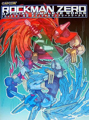 Rockman Zero   Rockman Zero Official Complete Works