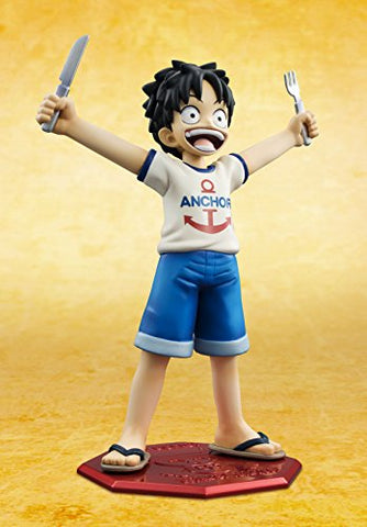 One Piece - Monkey D. Luffy - Excellent Model - Portrait Of Pirates MILD - 1/8 - CB-R1 (MegaHouse)