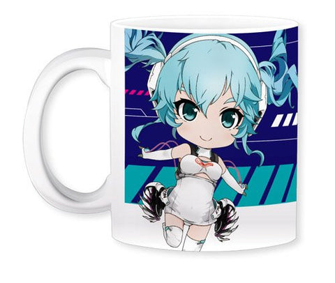 Vocaloid - GOOD SMILE Racing - Hatsune Miku - Mug - Racing 2014 (Gift)