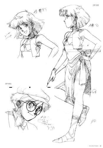 Return Of Nadia, Nadia The Secret Of Blue Water Animation Official