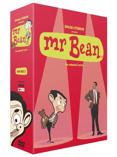 Mr. Bean Animated Series DVD Box 2 - Solaris Japan Mr. Bean Animated Series DVD Box 2 - Solaris Japan
