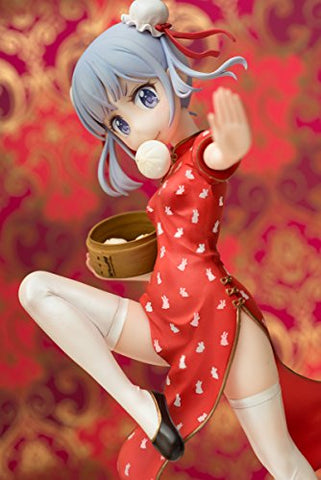 New Game!! - Suzukaze Aoba - China Dress Statue Series - 1/7 - China Dress ver. (Emontoys)