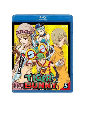 Tiger & Bunny 5