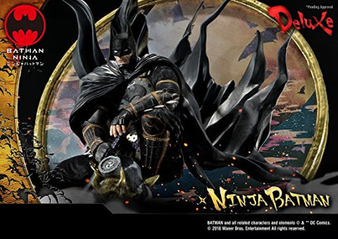 Batman Ninja - Batman - Premium Masterline PMDCNB-01DX - 1/4 - DX Version (Prime 1 Studio)　