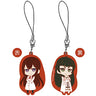Steins;Gate 0 - OmoteUrubber Keychain - Makise Kurisu & Hiyajo Maho