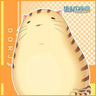 Little Busters! - Doruji - Towel - Mini Towel (Broccoli)