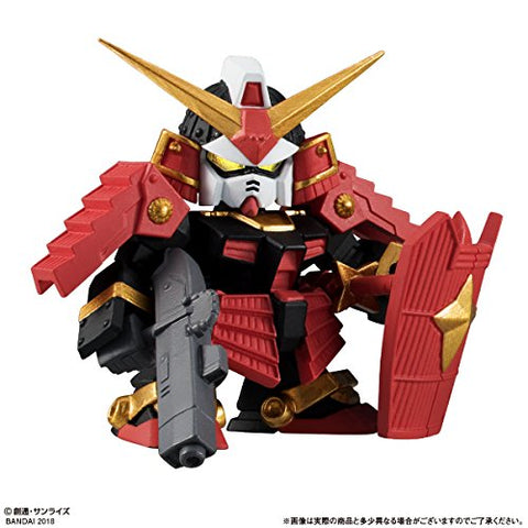 Kidou Senshi Gundam ZZ - MSZ-010 ZZ Gundam - Mobile Suit Gundam Gashapon Senshi Forte 06 - F032 (Bandai)