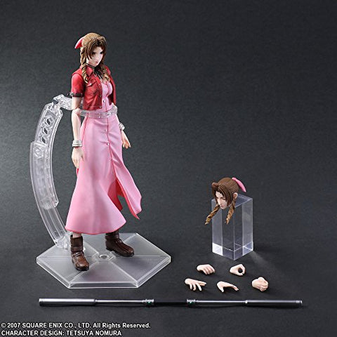 Crisis Core: Final Fantasy VII - Aerith Gainsborough - Play Arts Kai (Square Enix)