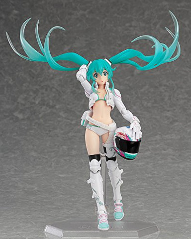 GOOD SMILE Racing - Vocaloid - Hatsune Miku - Figma #250 - EV Mirai ver., Racing 2014 (Max Factory)