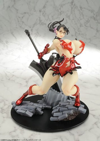 Queen's Blade - Cattleya - Touki Ranbu - 1/6 - Limited Edition, Crimson ver. (Q-six)