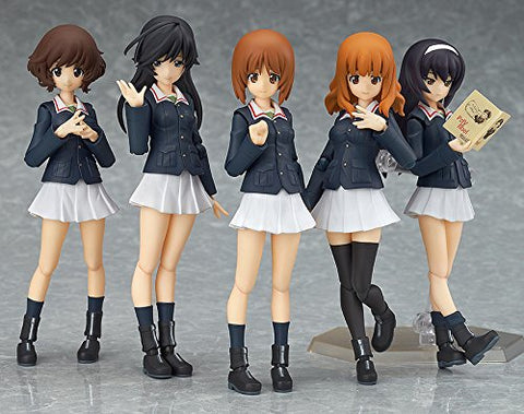 Girls und Panzer - Akiyama Yukari - Isuzu Hana - Nishizumi Miho - Reizei Mako - Takebe Saori - Figma EX-031 - Ankou Team Set