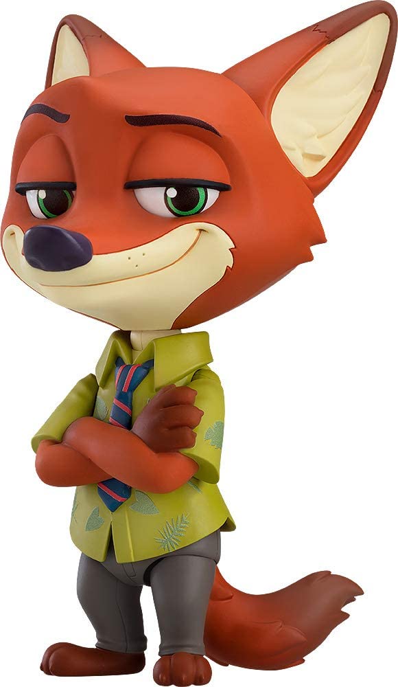 ズートピア ニック・ワイルド 1311 Zootopia - Nick Wilde - Nendoroid #1311 (Good Smile Company