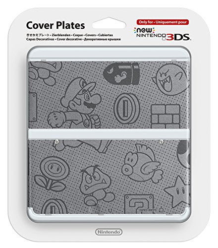 sagde Ged Mainstream New Nintendo 3DS Cover Plates No.012 (Felt) - Solaris Japan