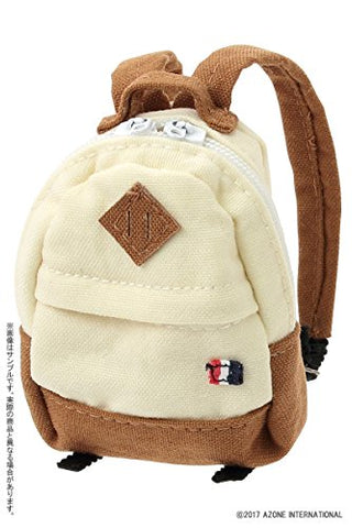 Black Raven Clothing - Doll Clothes - Pureneemo Original Costume - PureNeemo S Size Costume - Backpack - 1/6 - Ivory (Azone)