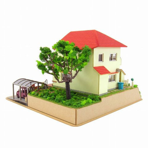 Gake no Ue no Ponyo - Model Train - Sosuke & Ponyo's House - 1/150 (Sankei)