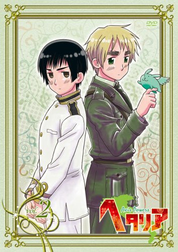 Hetalia Axis Powers Vol.2 [DVD+CD Limited Edition] - Solaris Japan