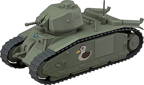 Girls und Panzer: Saishuushou - Nendoroid More - Char B1 bis (Good Smile Company)