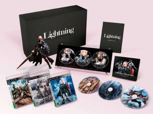 Final Fantasy XIII Lightning Ultimate Box - Solaris Japan