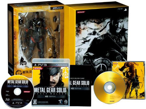 Metal Gear Solid: Peace Walker HD Edition [Limited Edition Metal Gear Solid: Peace Walker HD Edition [Limited Edition